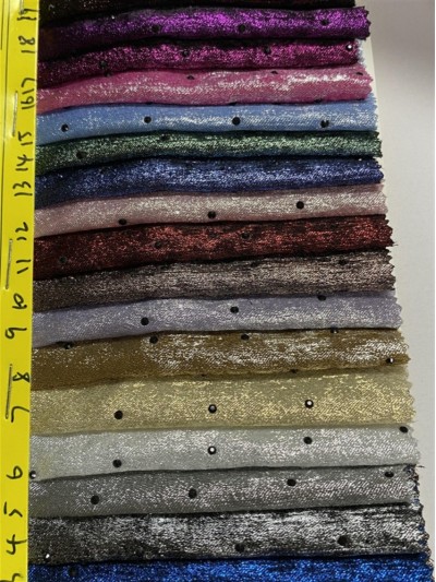 GZ-KD  燙珠細閃閃光布 側面照